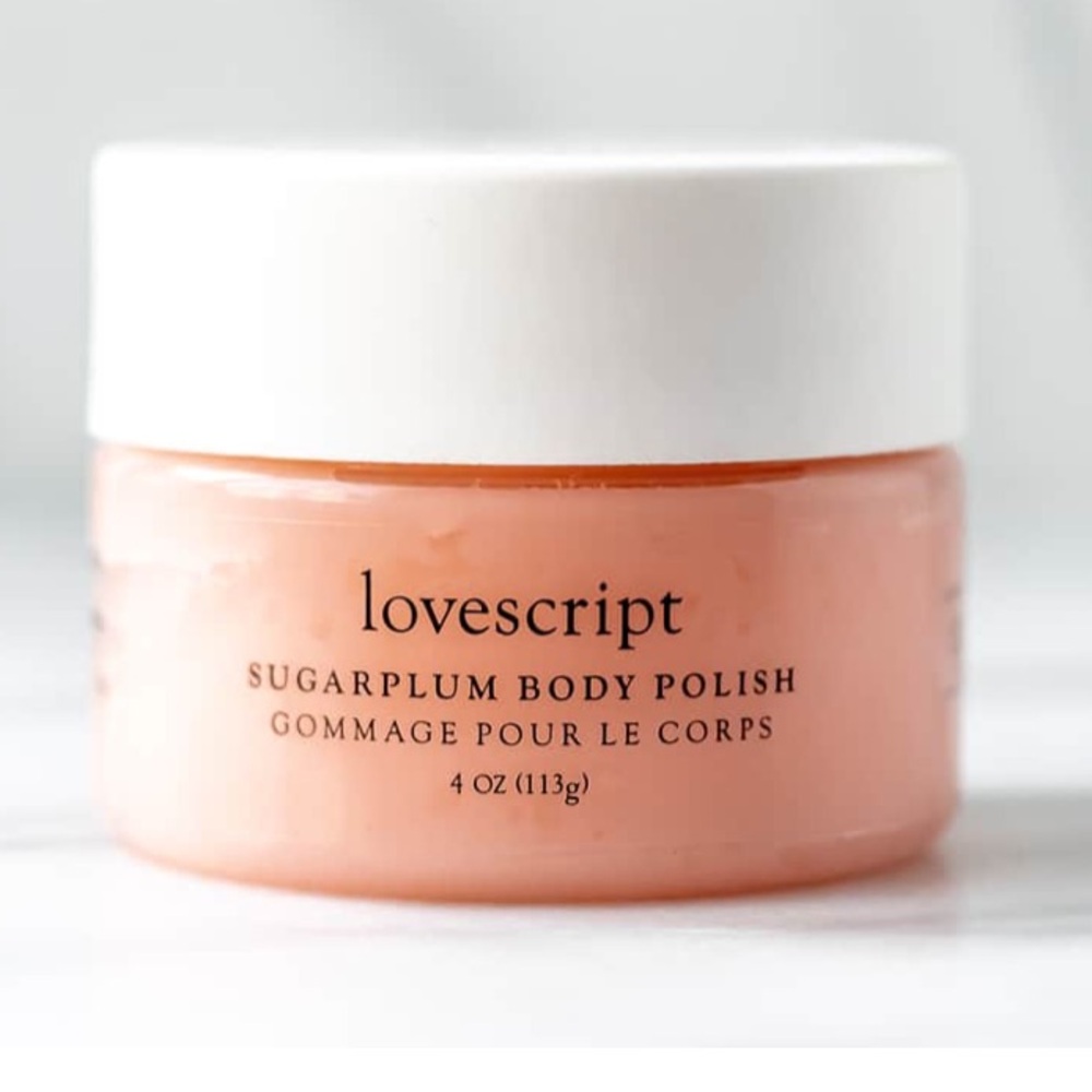Lovescript Sugarplum Body Polish